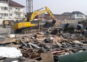 Tension As Wike Begins Demolition Of Bayelsa Govt Buildings