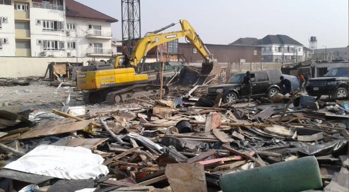 Tension As Wike Begins Demolition Of Bayelsa Govt Buildings