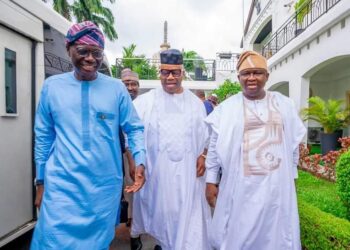 Sanwo-Olu Backs Akpabio For Senate Presidency