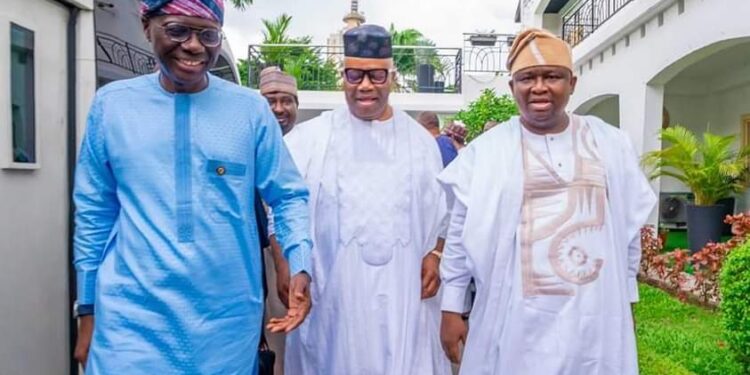 Sanwo-Olu Backs Akpabio For Senate Presidency