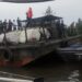 Six Oil Thieves Nabbed In Warri, Barge Destroyed