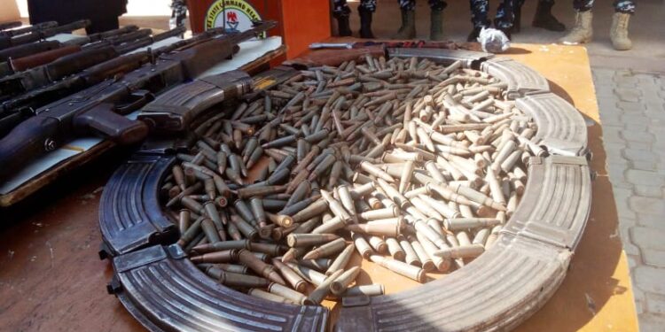 Police Arrest Woman For Selling AK-47 Bullets