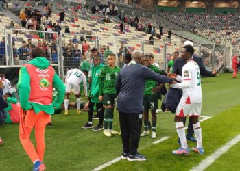 Nigeria Crash Out Of U-17 AFCON