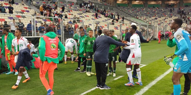 Nigeria Crash Out Of U-17 AFCON