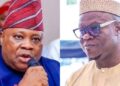 Osun Governor Clash With Former Senator at Eid Prayer Ground