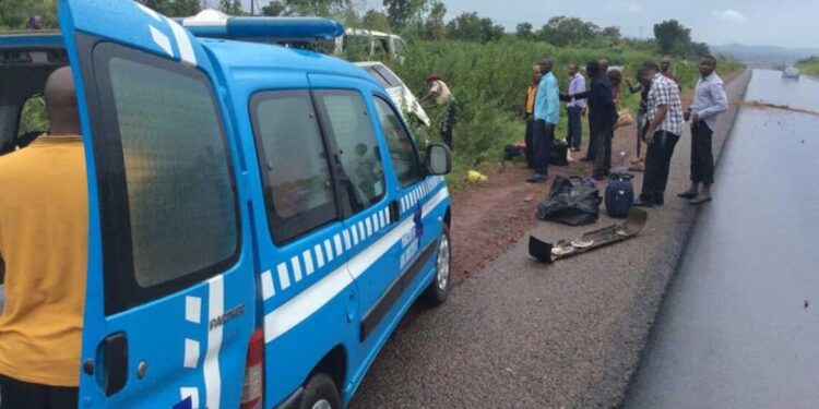 Tragic Accident Claims 11 Lives In Benin, FRSC Urges Vehicle Maintenance