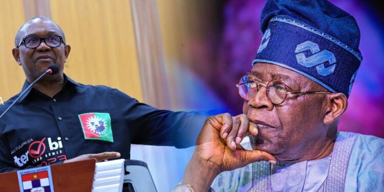 Lead By Example – Obi Tells Tinubu