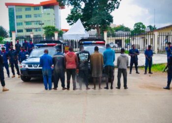 Oil Theft: NSCDC Nabs Eight Suspects For Economy Sabotage