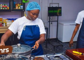 Another Nigerian Chef Begins 150-Hour Cook-a-Thon to Break Guinness World Record
