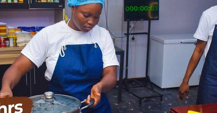 Another Nigerian Chef Begins 150-Hour Cook-a-Thon to Break Guinness World Record