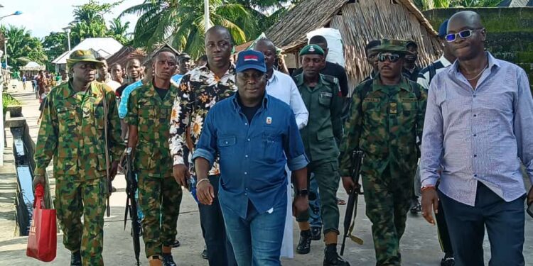 PHOTOS: All Set for Snr. High Chief Bibopere Ajube’s Birthday