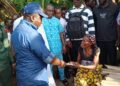 Euphoria In Arogbo As Snr High Chief Ajube Doles Out Cash, Pays Off Medical Bills In Preparation For Birthday