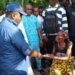 Euphoria In Arogbo As Snr High Chief Ajube Doles Out Cash, Pays Off Medical Bills In Preparation For Birthday