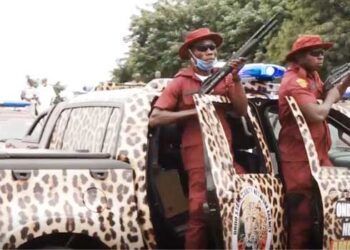 Gunshots As Amotekun and Immigration Officers Clash in Osun