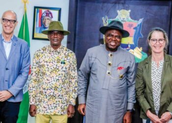 Bayelsa Governor, Diri, Inaugurates Projects by UNODC and German Government