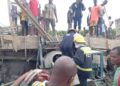 PHOTOS: Four-storey Building Collapses In Abuja, Many Trapped