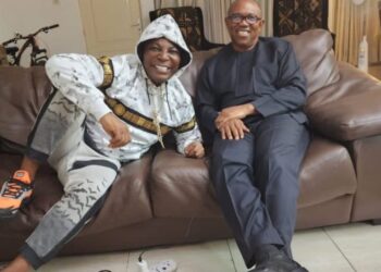 Peter Obi Is ‘Jesus On Earth’ – Charly Boy