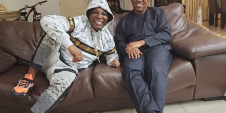 Peter Obi Is ‘Jesus On Earth’ – Charly Boy