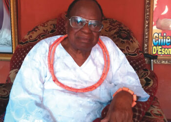 Esogban of Benin Dies at 93