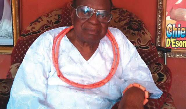 Esogban of Benin Dies at 93