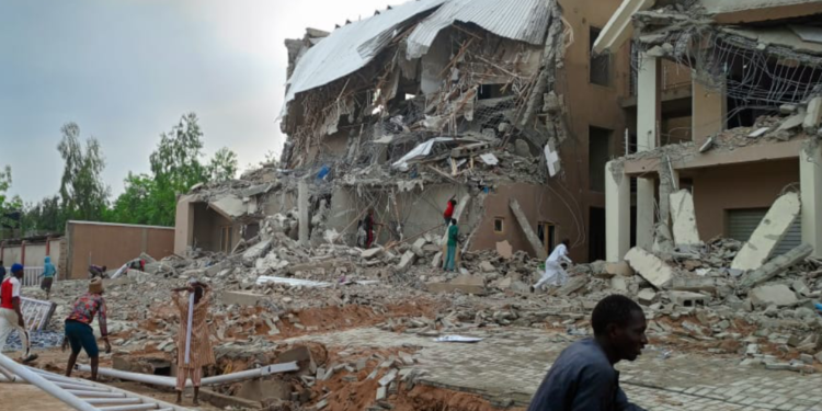 We Demolished Alaba International Market To Save Lives – Lagos Govt.