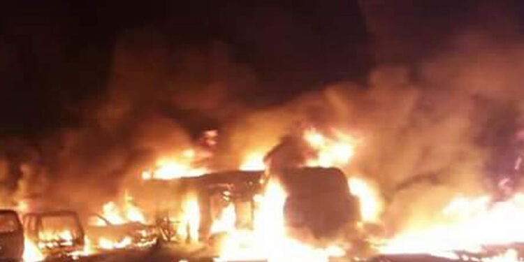 Ondo Govt. Mourns Victims of Ore Tanker Explosion