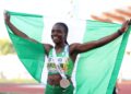 Nigerian Athlete, Amusa, Wins Gold At Stockholm Diamond League