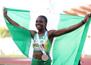 Nigerian Athlete, Amusa, Wins Gold At Stockholm Diamond League