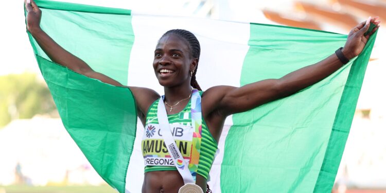 Nigerian Athlete, Amusa, Wins Gold At Stockholm Diamond League