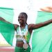 Nigerian Athlete, Amusa, Wins Gold At Stockholm Diamond League