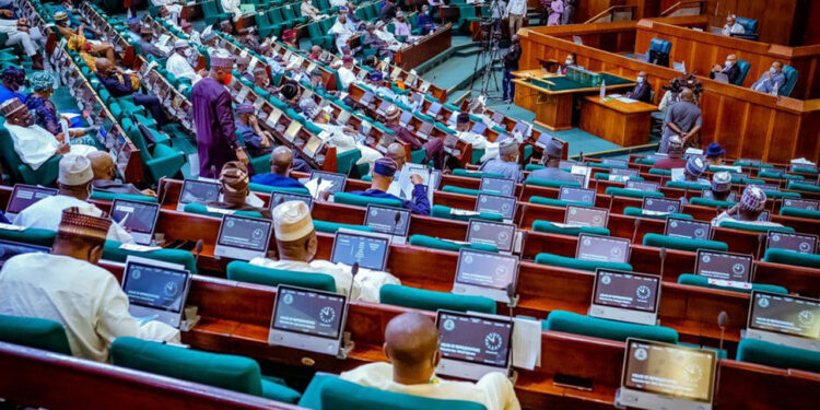 Uproar As Reps Members Protest Seating Arrangements, Office Allocation