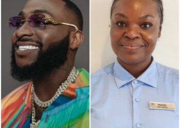 Davido Pledges $10k for Hotel Worker who Returned $70k