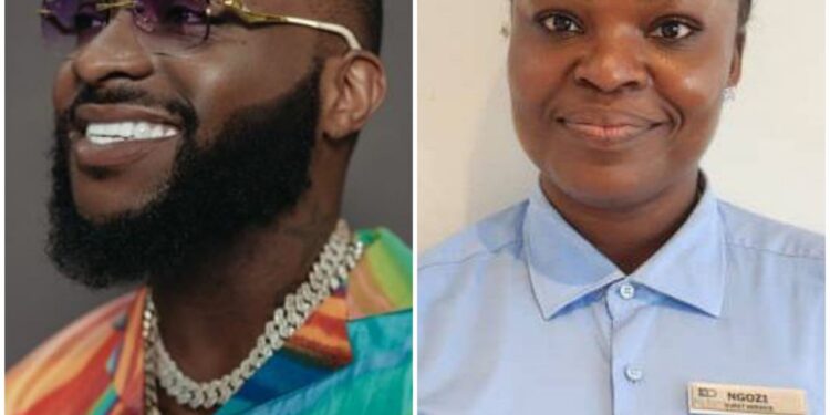 Davido Pledges $10k for Hotel Worker who Returned $70k
