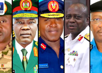 Reps Confirm Appointment of Military Service Chiefs