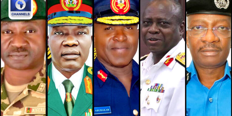 Reps Confirm Appointment of Military Service Chiefs