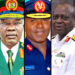 Reps Confirm Appointment of Military Service Chiefs