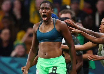 My Dad Was Not Happy With My Shirtless Celebration – Oshoala