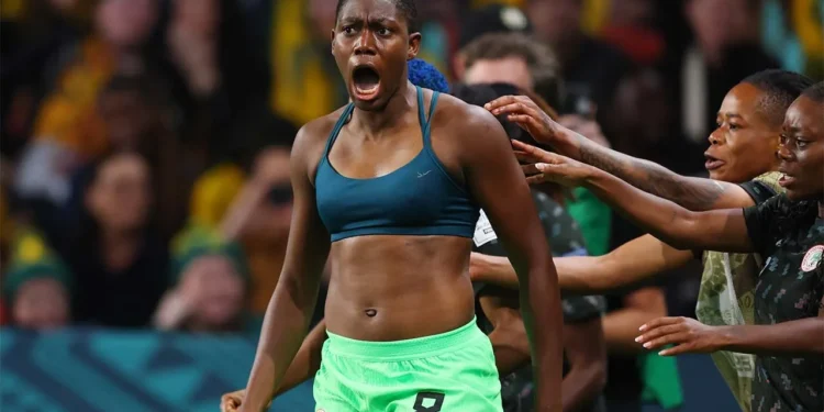 My Dad Was Not Happy With My Shirtless Celebration – Oshoala