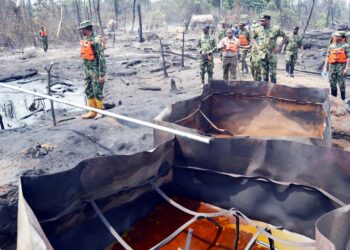 9 Illegal Refineries With 1m/bpd Production Capacity Uncovered In Bayelsa