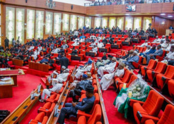 SENATE: Rowdy Session Over Alleged Uneven Distribution of Loan to MSMEs