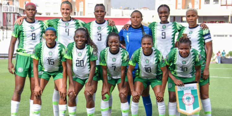 First Lady Urges Super Falcons To Excel At FIFA Women's World Cup