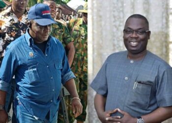 House Of Reps Member, Ojogo, Felicitates With Snr. High Chief Bibopere Ajube On Birthday Celebration