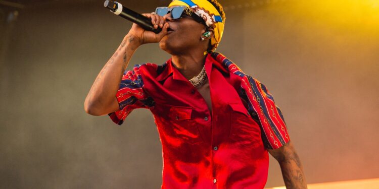 Reactions As Wizkid Holds Concert At Tottenham Hotspur Stadium