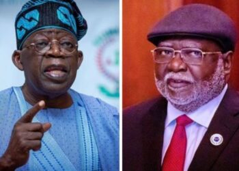 APC Refutes Report Of Telephone Call Between Tinubu And CJN