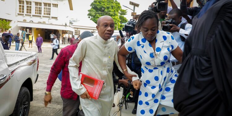 BREAKING: Court Grants Emefiele N20m Bail