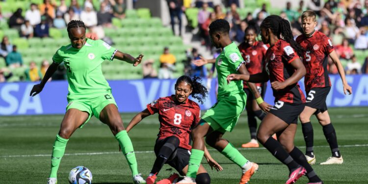 Super Falcon Play Goal Draw In World Cup Opener