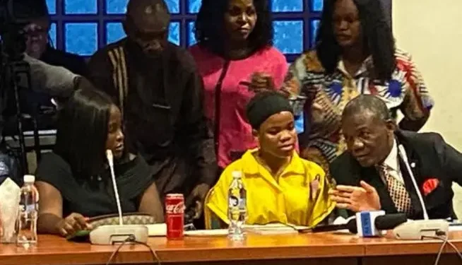 Mmesoma Appears Before House Of Reps, Apologizes To Nigerians