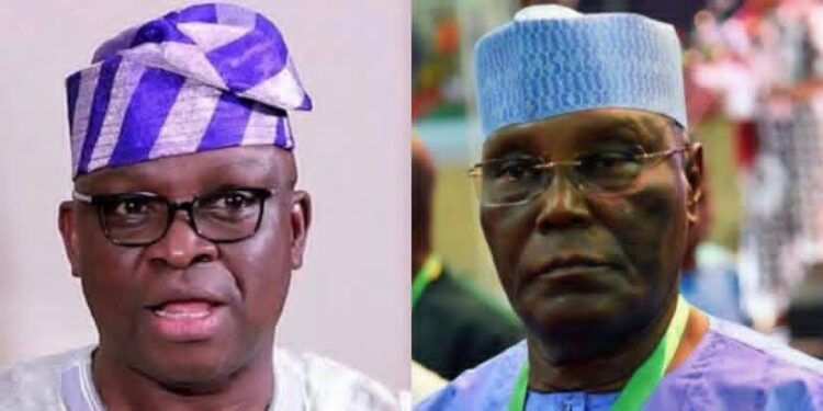 Why I Worked Against Atiku During Presidential Polls – Fayose