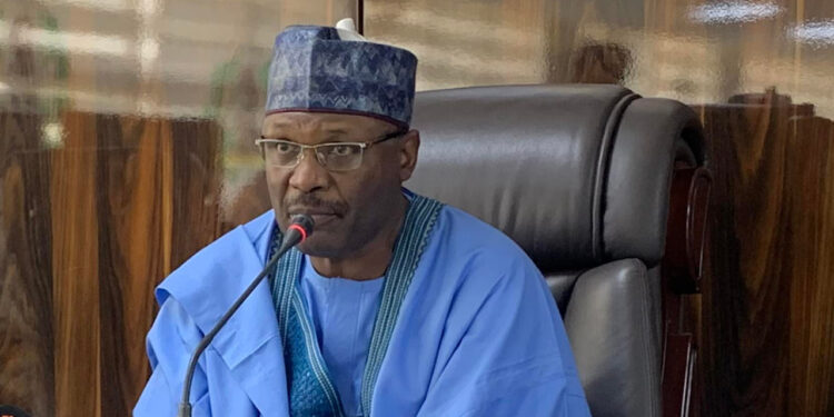 INEC Chairman Meets PDP, APC, Labour Party, Others to Review 2023 Election
