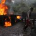 Military Destroys Illegal Crude Oil Refining Site in Rivers